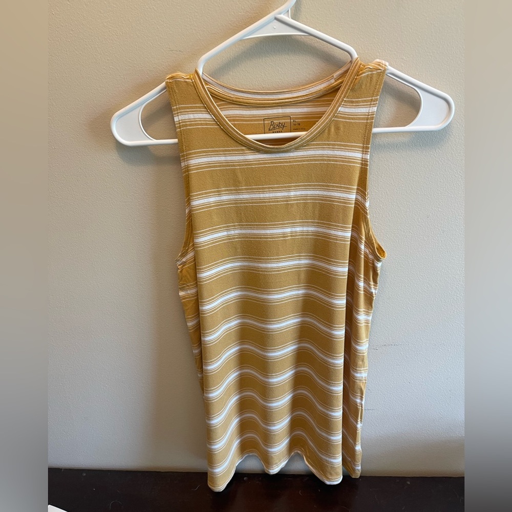 Girls Ultra Soft Bixby Nomad Tank Top